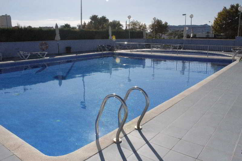 Hipocampos Hotell Calpe Exteriör bild
