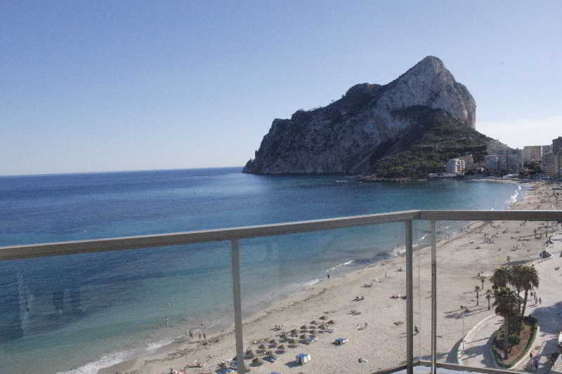 Hipocampos Hotell Calpe Exteriör bild