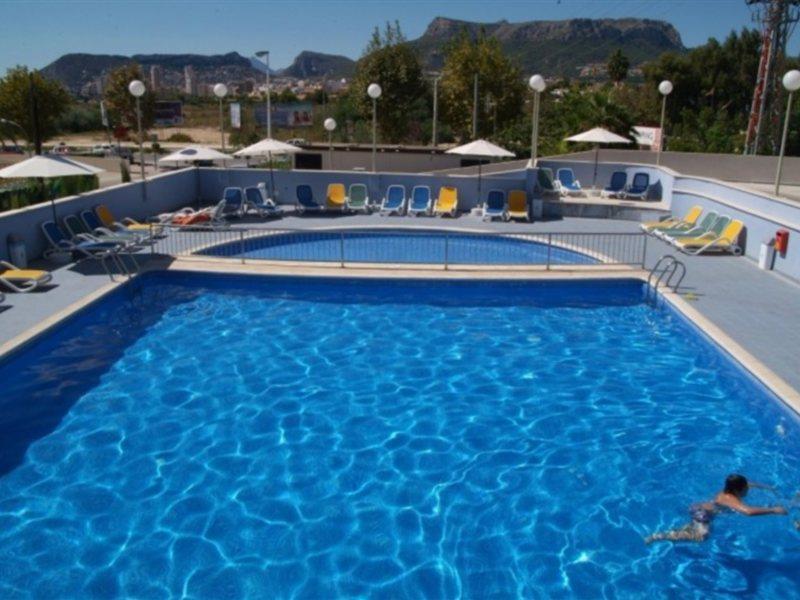 Hipocampos Hotell Calpe Exteriör bild