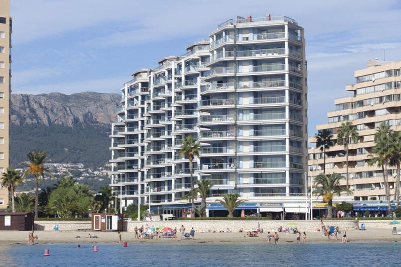 Hipocampos Hotell Calpe Exteriör bild