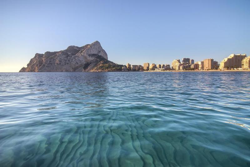 Hipocampos Hotell Calpe Exteriör bild