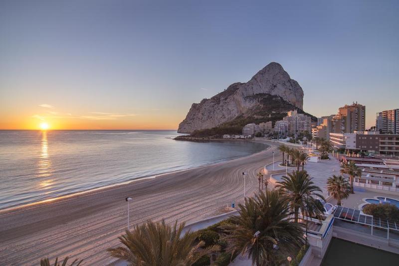 Hipocampos Hotell Calpe Exteriör bild