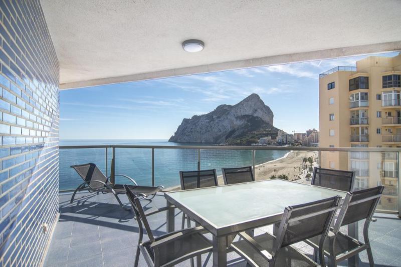 Hipocampos Hotell Calpe Exteriör bild