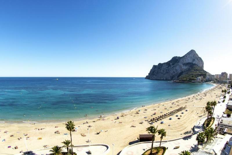 Hipocampos Hotell Calpe Exteriör bild